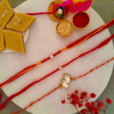 Sneh Ki Dor Rakhi Family Set